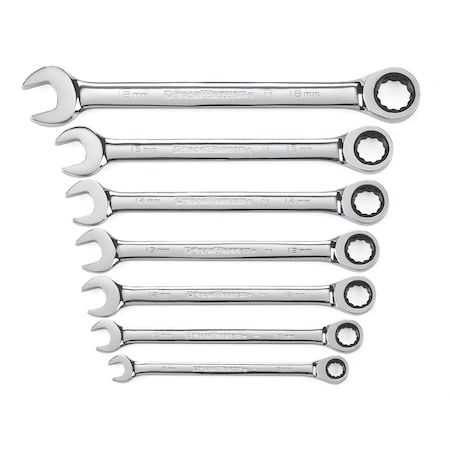 Gearwrench 7-Piece Metric Combination  Set EHT9417